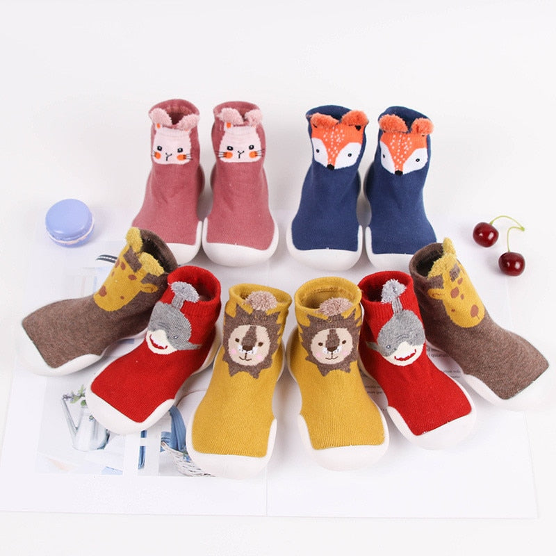 Animal Design Sock Shoes - jackandbo.com