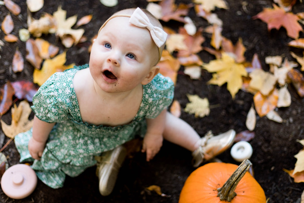 Tips to Make Baby's First Thanksgiving Special