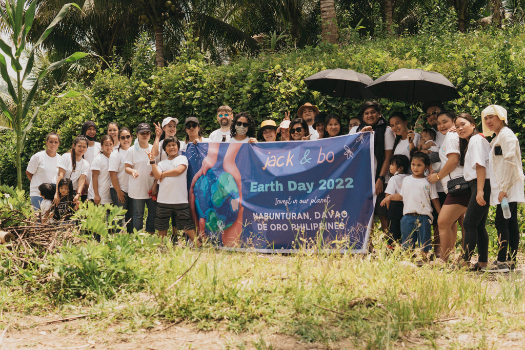 Earth Day 2022: Jack & Bo Team Tree Planting Activity