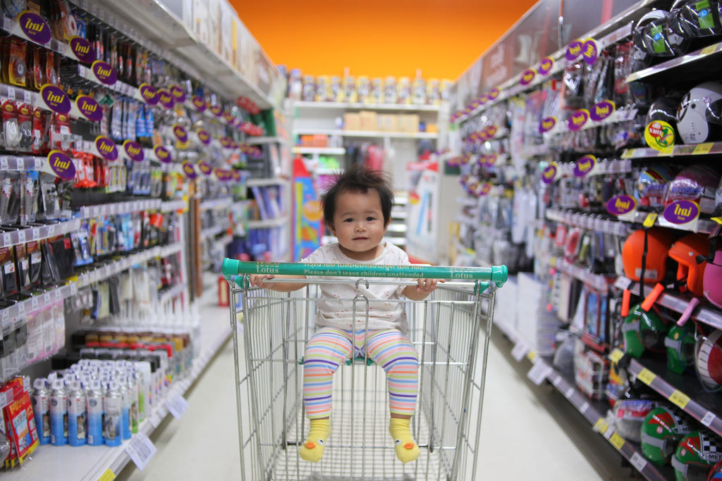 How To Shop For Groceries With A Toddler