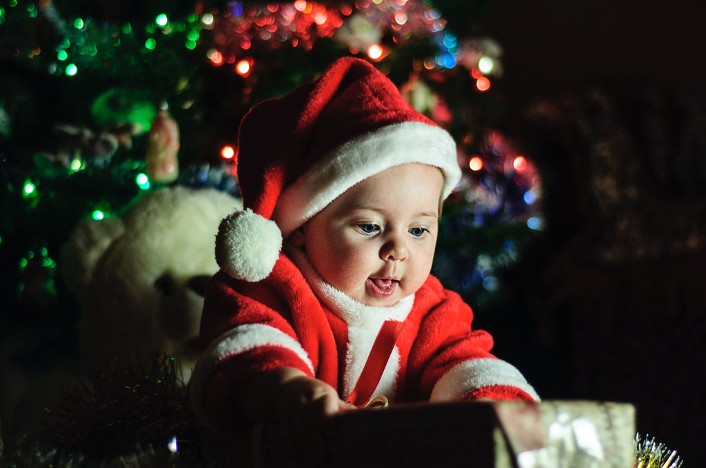 8 Ideas for Baby's First Christmas