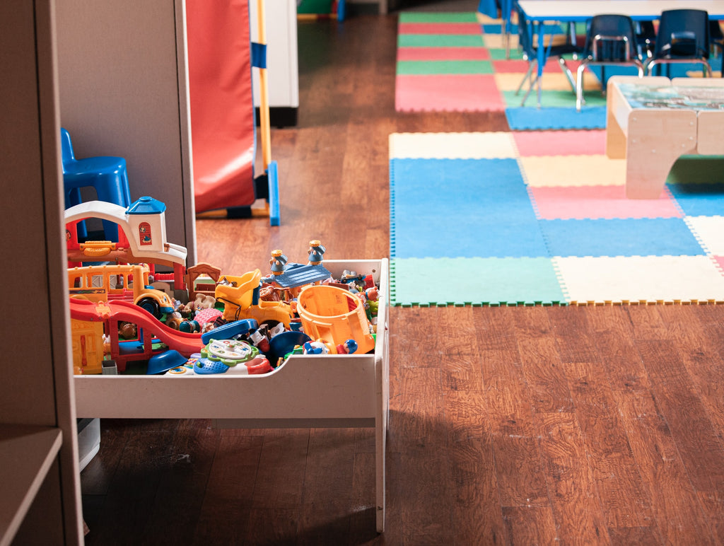 How To Organize Your Kids Toys