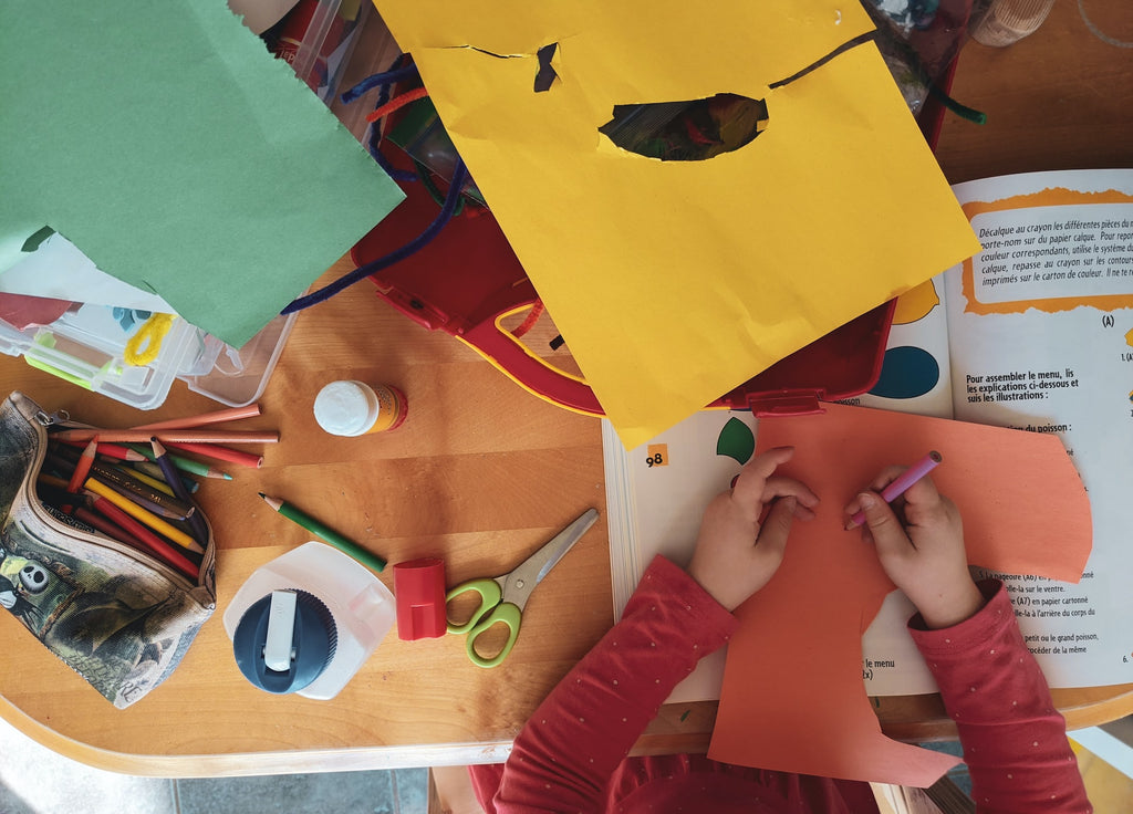 Importance of Arts and Crafts for Kids