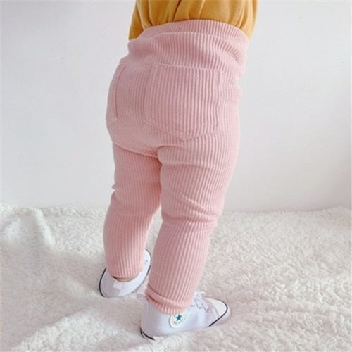 Cotton Solid Colored Pants - jackandbo.com