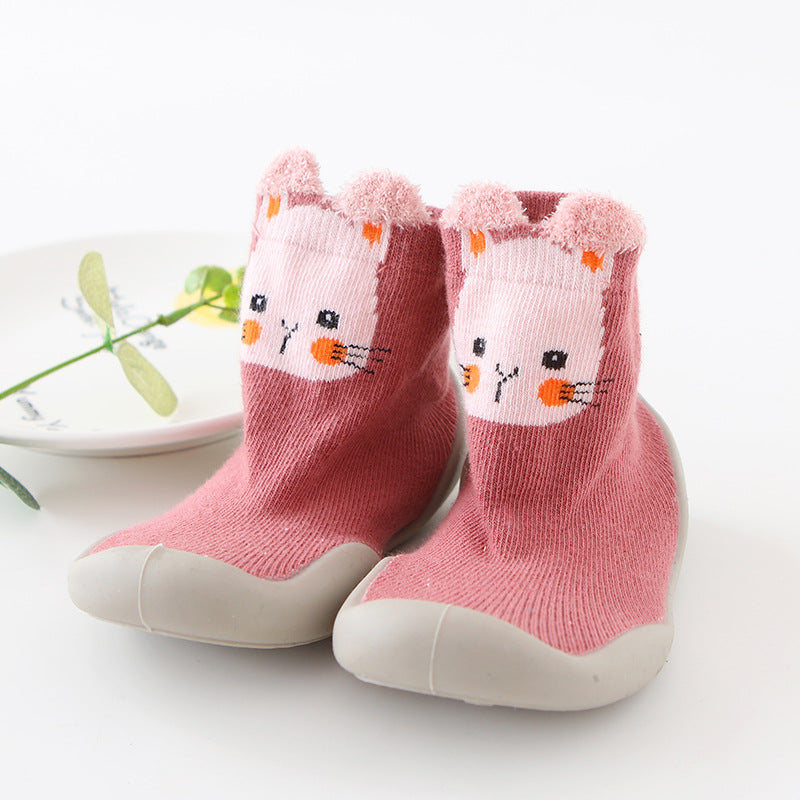 Animal Design Sock Shoes - jackandbo.com