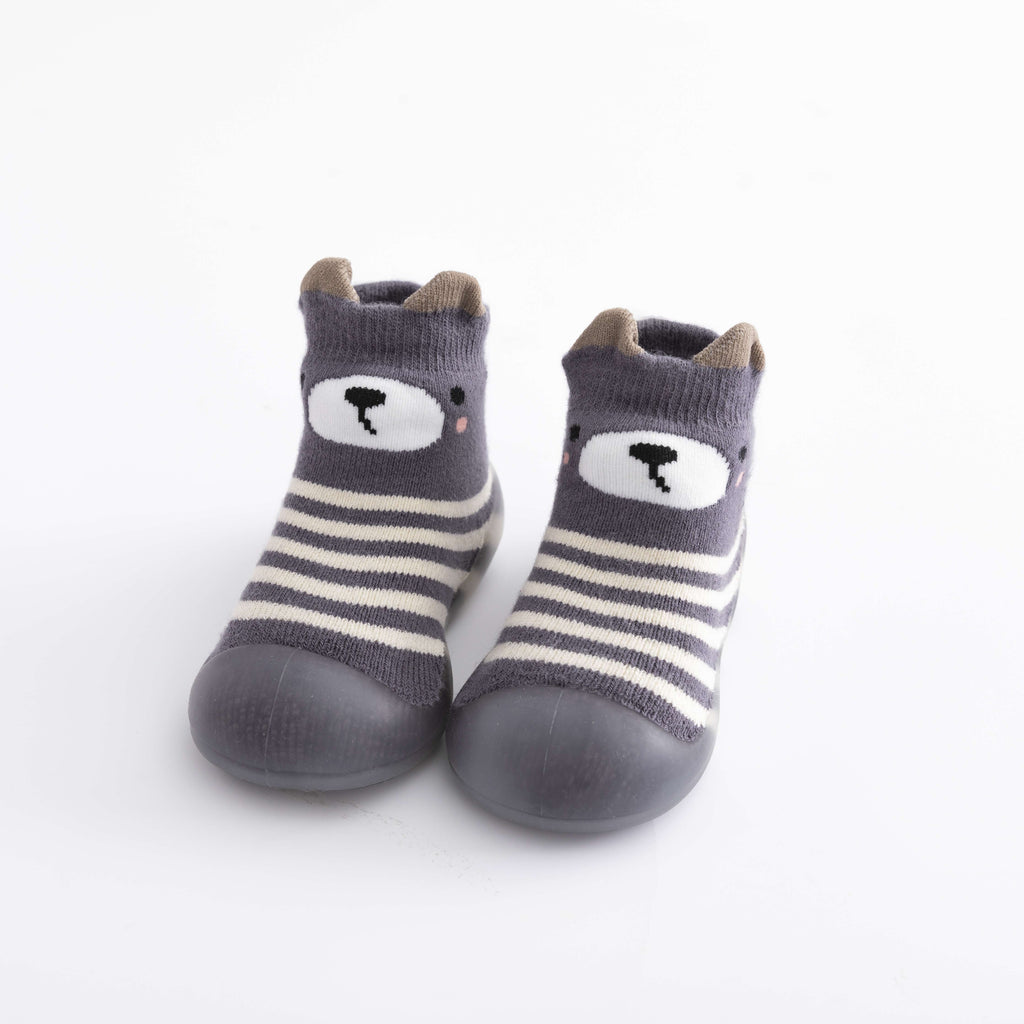 Soft Sole Non-Slip Indoor Socks - jackandbo.com