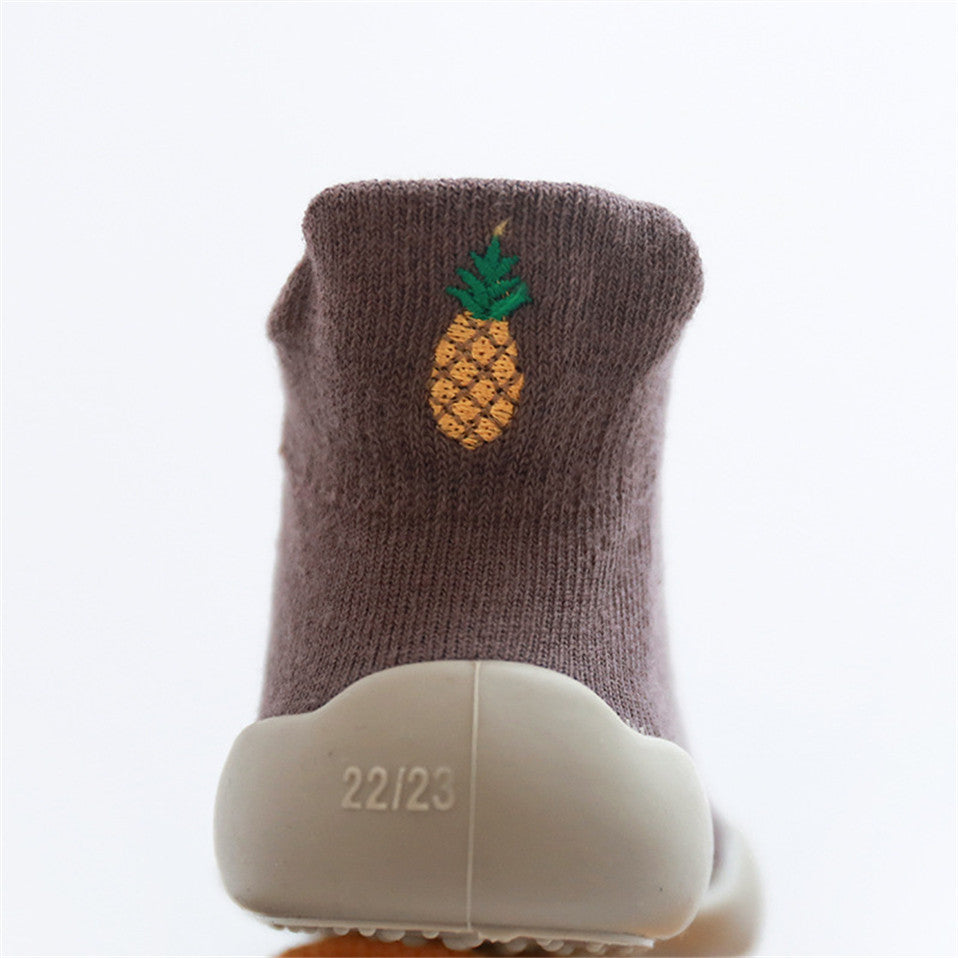 Fruit Design Non-Slip Indoor Socks - jackandbo.com