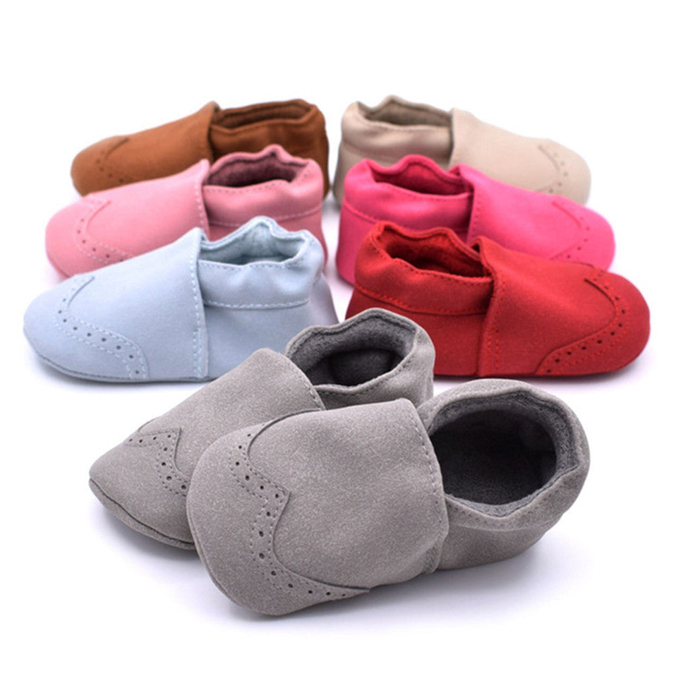 Soft Sole Baby Slip-on Shoes - jackandbo.com