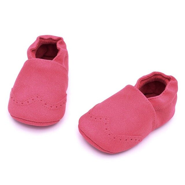 Soft Sole Baby Slip-on Shoes - jackandbo.com
