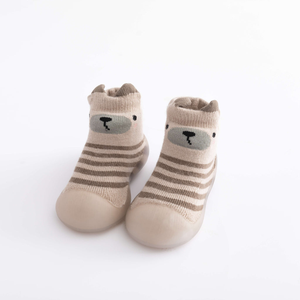 Soft Sole Non-Slip Indoor Socks - jackandbo.com