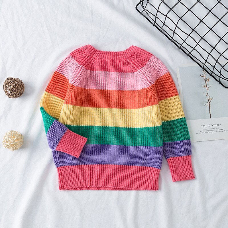 Rainbow Sweatshirt - jackandbo.com