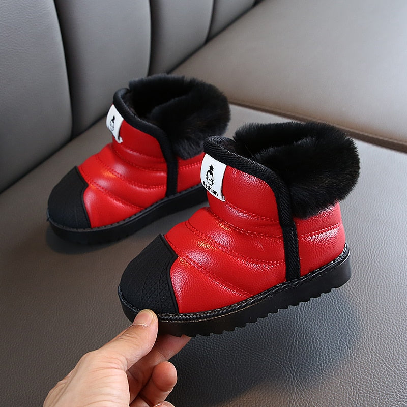 Winter Waterproof Snow Boots - jackandbo.com