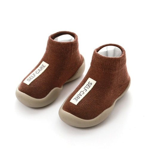 Self-Care Baby Cotton Knitted Shoes - jackandbo.com