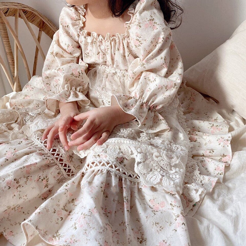 Olivia Floral Dress - jackandbo.com
