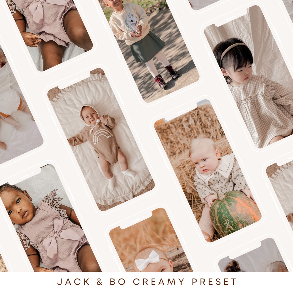 Jack & Bo Creamy Lightroom Presets - jackandbo.com