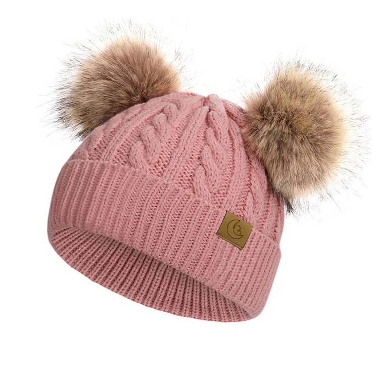 Holiday Knitted Pompom Hat - Limited stocks - jackandbo.com