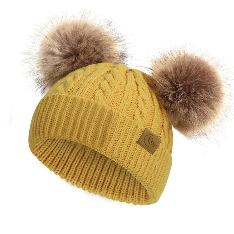 Holiday Knitted Pompom Hat - Limited stocks - jackandbo.com