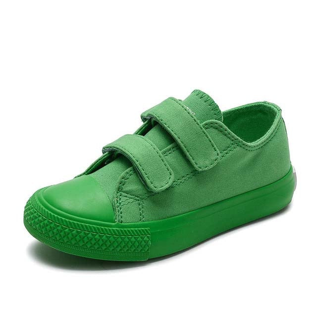 Brights Low Top Canvas Shoes - jackandbo.com