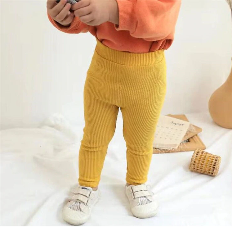 Cotton Solid Colored Pants - jackandbo.com